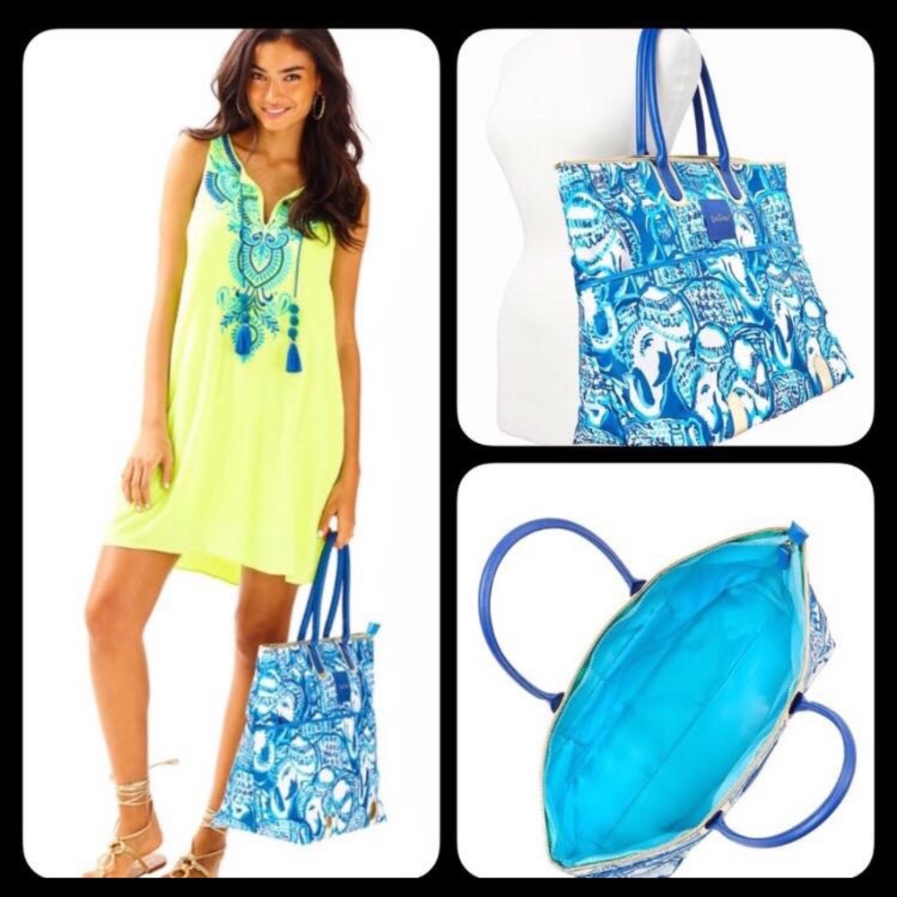 Lilly Pulitzer Jet-Set Weekender Tote